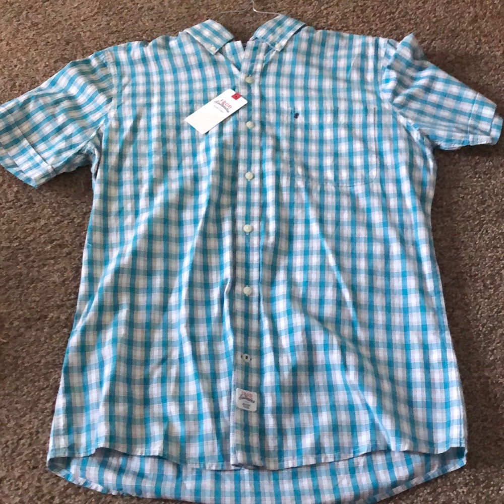 Men’s button up
